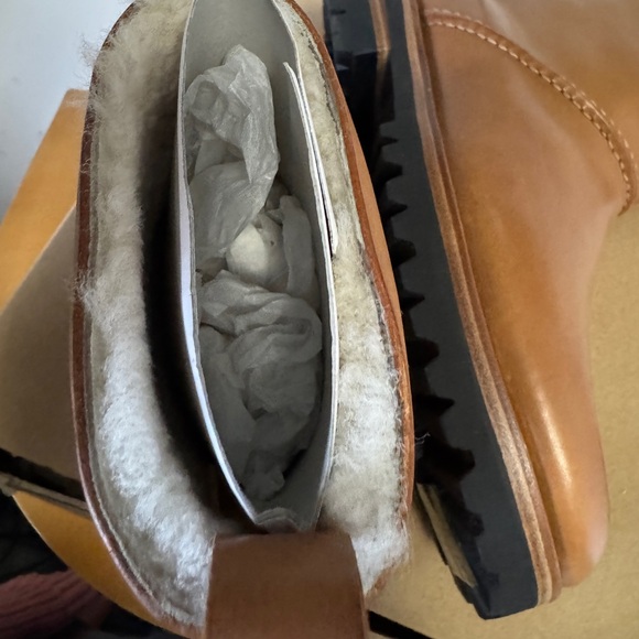 Feit shearling boots - Picture 10 of 12